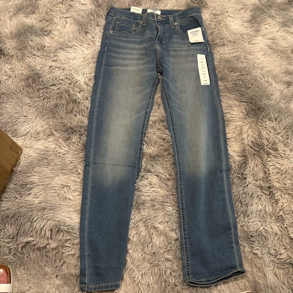 Levi's Blue Skinny Jeans Classic Style